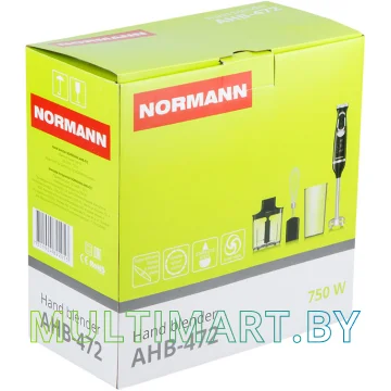 Погружной блендер Normann AHB-472 картинка 4